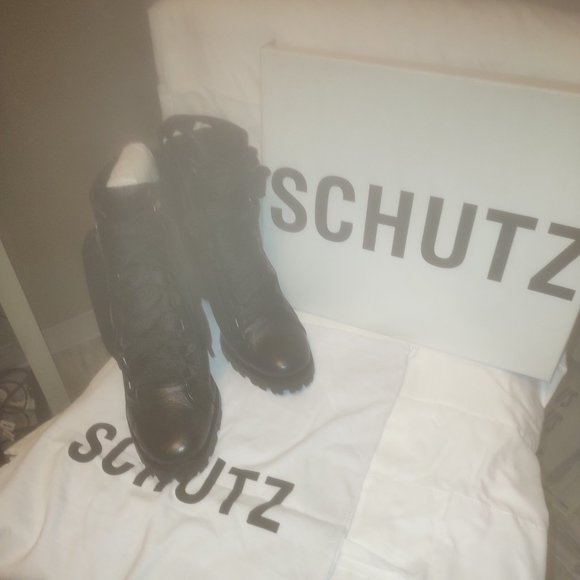 Schutz Boots - Zhara Bootie – Black size 10B - One time wear - Picture 4 of 9